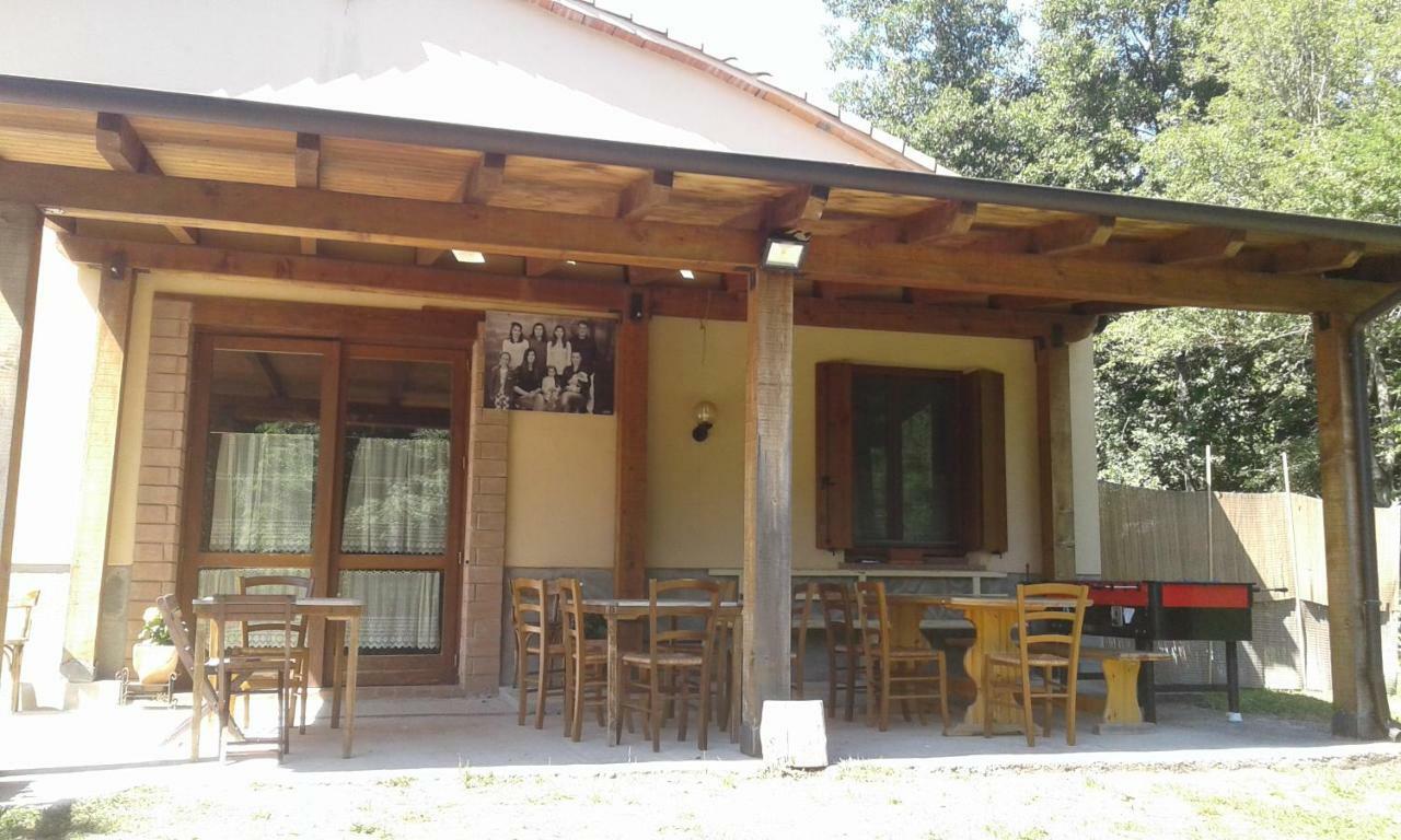 Rio Ricco Vakantieboerderij Busana